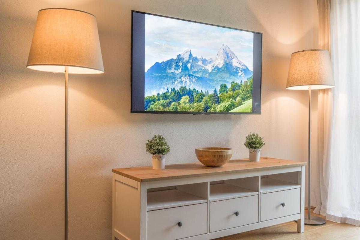 ベルヒテスガーデンWatzmann Panoramaアパートメント エクステリア 写真